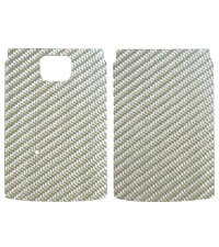 ハセプロマジカルカーボンシート ホンダ スマートエントリーキー用 ガンメタ