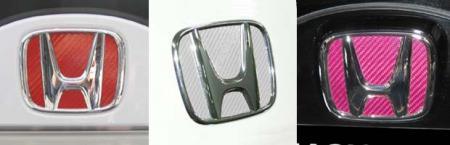 ステッカー【ハセプロ】マジカルカーボンシート ホンダ エディックスBE8 黒