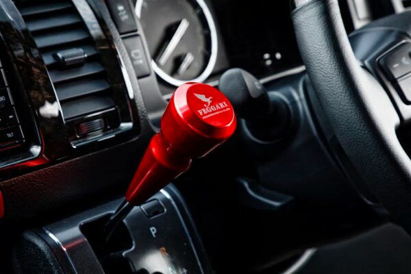 フェガーリbB QNC20系 2005/12〜2016/08(平成17年12月〜平成28年08月) ビレットシフトノブ グリーン