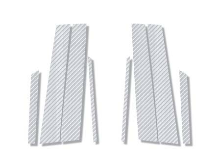 ハセプロマジカルカーボンシート トヨタ オーリスNZE/ZRE150系 (04.7〜09.9前期/09.10〜後期) シルバー