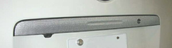 ハセプロマジカルカーボンシート トヨタ ハイエース・レジアスエース 200系 リアゲートハンドル シルバー