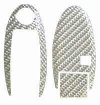 ハセプロマジカルカーボンシート ニッサン スマートエントリーキー用