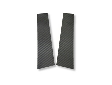 ハセプロマジカルカーボンシート BMW 3シリーズ クーペ E46(1996.6〜2004.10) 1P×左右 シルバー