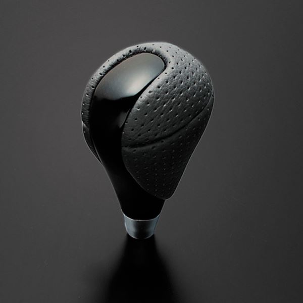 フェガーリヴェルファイア 30系 ハイグレード レクサスルック シフトノブ 幾何学模様 (クラウン210 前期 純正近似色)