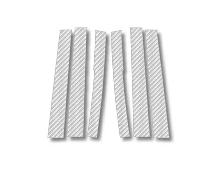 ハセプロマジカルカーボンシート EKスポーツピラー(シルバー)