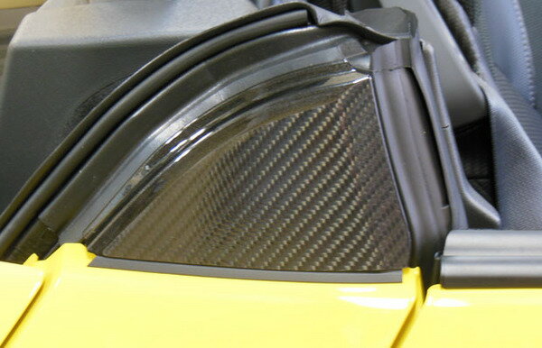 ハセプロコペン LA400K マジカルカーボン ピラーセット レッド