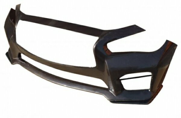 エアロワークスエアロワークス スカイラインセダン V37 前期 タイプSPグレード カーボンフロントスポイ..