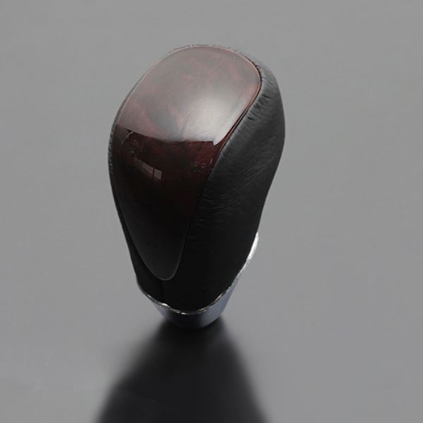 フェガーリエスティマ 50系 4型(2016/6-) ハイグレード スタンダードシフトノブ ポプラ調茶木目 (アル/..