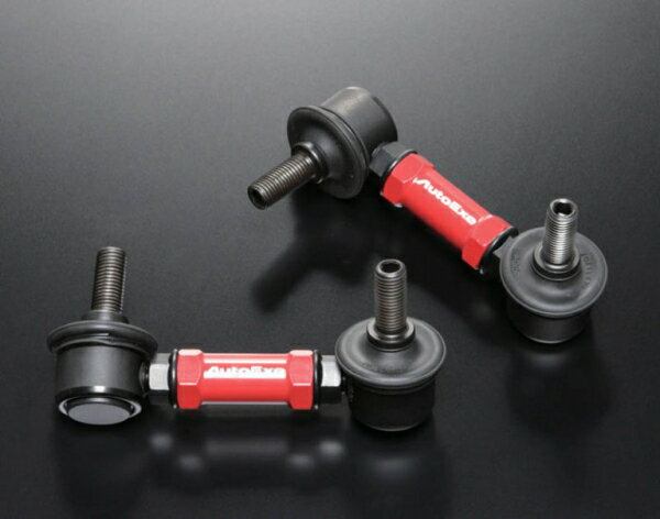 オートエクゼオートエクゼ AutoExe ロードスター NB系 アジャスタブルスタビライザーリンク フロント左右2本セット