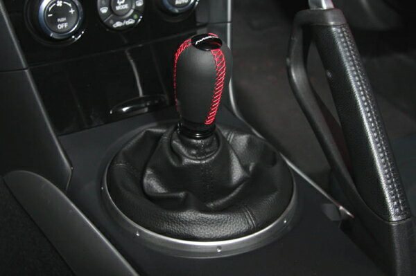 オートエクゼオートエクゼ AutoExe CX-3 DK系 MT車 シフトノブ 本革製 レッドステッチ