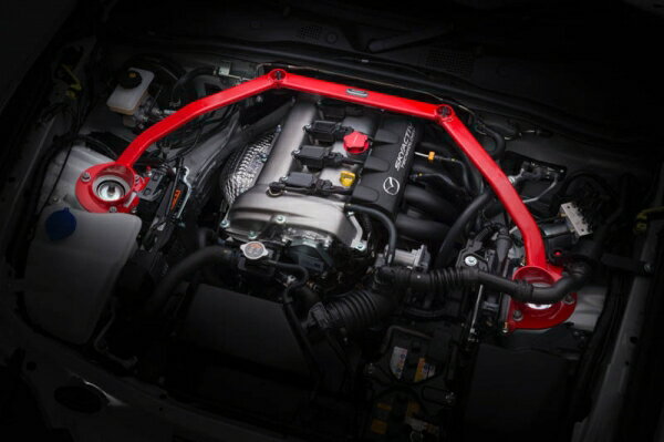 オートエクゼオートエクゼ AutoExe MPV LY3P ストラットタワーバー 1ピース構造2点式 フロント用