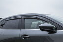 オートエクゼオートエクゼ AutoExe CX-8 KG系 スポーツサイドバイザー 4枚セット