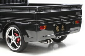 シフトスポーツサンバートラック S500J/S510J 慶虎マフラー 慶虎エアロ用 片側2本出し