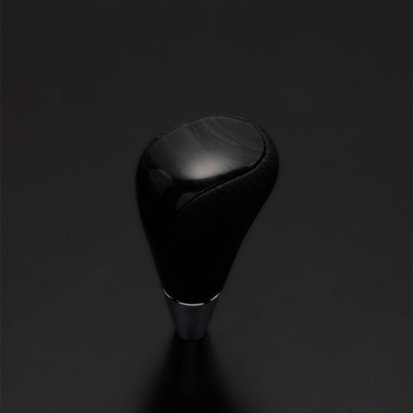 フェガーリノア 80系 (ハイブリッド除く) トップグレード ロングシフトノブ 黒木目