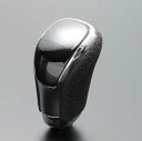 フェガーリクラウンアスリート 210系 ハイグレード Vタイプ スタンダードシフトノブ 幾何学模様×ブラックユーロステッチ
