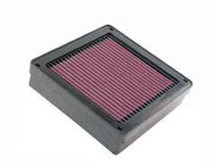 グループエムK&N エアフィルター 純正交換タイプ ミラージュ (95.10-99.05) CK6A 排気量1800 (6A11) 純正品番MR552951