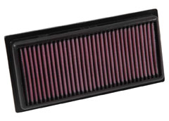 グループエムK&N エアフィルター 純正交換タイプ ミラージュ (13.02-) A05A 排気量1000 (3A90) 純正品番1500A617