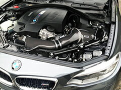 エアクリーナー キット【グループエム】エアインテークシステム BMW F87 (16-) 1H30 グレード M2 3.0T 排気量3000 TURBO (N55B30A)