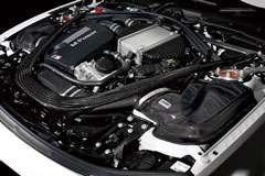 エアクリーナー キット【グループエム】エアインテークシステム BMW F80 (14-) 3C30 グレード M3 3.0TT 排気量3000 (S55B30A)
