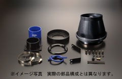 エアクリーナー キット【グループエム】スーパークリーナーカーボンダクト クレスタ (96.09-01.06) JZX100 ターボ 排気量2500 (1JZ-GTE)