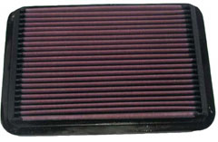 グループエムK&N エアフィルター 純正交換タイプ エスティマ エミーナ/ルシーダ (98.01-99.12) TCR10/11/20/21G 排気量2400 (2TZ-FE) 純正品番17801-35020