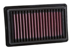 グループエムK&N エアフィルター 純正交換タイプ スマート FOR FOUR (16-) 453 044 (90ps) グレード 0.9 TURBO [453] 排気量900 (281M09) 純正品番2810900000