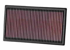 グループエムK&N エアフィルター 純正交換タイプ アクセラ (09.06-13.10) BLEFP/BLEFW FF 排気量2000 (LF-VDS/VE) 純正品番LFBL-13-Z40