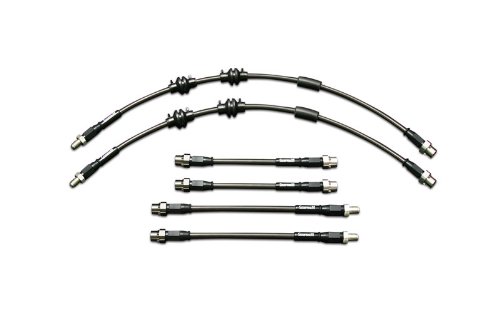 グループエムステンメッシュ ブレーキライン BMW用 車検対応 ステンレス BH-3005S