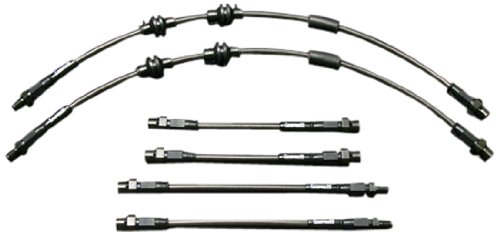 グループエムステンメッシュ ブレーキライン VW 用 車検対応 スチール BH-7017