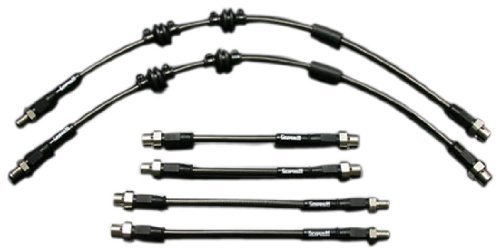 グループエムステンメッシュ ブレーキライン BMW用 車検対応 ステンレス BH-3023S