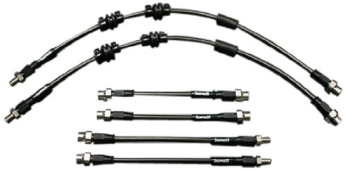 グループエムステンメッシュ ブレーキライン VW 用 車検対応 ステンレス BH-7001S