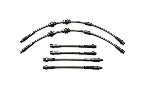 グループエムステンメッシュ ブレーキライン アウディ用 車検対応 スチール BH-2016