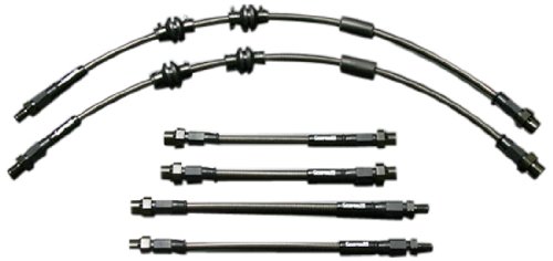 グループエムステンメッシュ ブレーキライン ALFA ROMEO 用 車検対応 スチール BH-8001