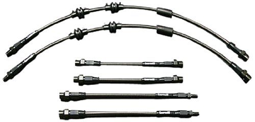 グループエムステンメッシュ ブレーキライン VW 用 車検対応 スチール BH-7023