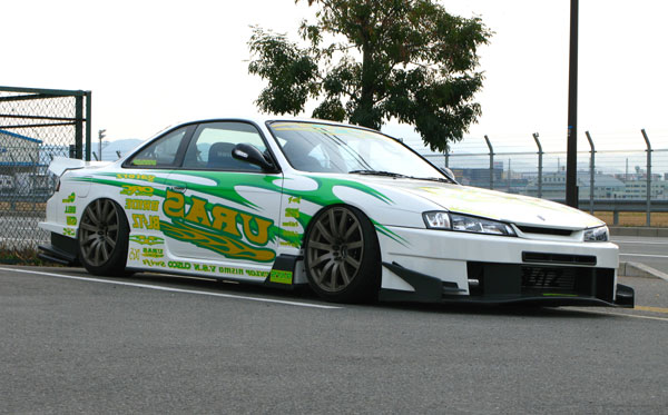 ユーラスシルビア S14 後期 TYPE-GT サイドステップ