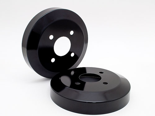 ビーナスハイゼットトラック S201P/S211P(C) (02/01〜14/06) mars アルミブレーキ(ハブ・ドラム)カバー リア用 ブラック