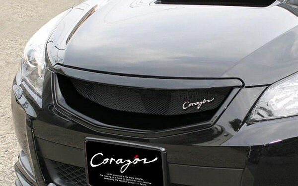 コラゾンレガシィ BM9 (A〜C型) フロントグリルS FRP製 クリスタルブラックシリカ(D4S) 塗装済