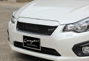 コラゾンインプレッサ スポーツ/G4 GP/GJ A型〜 カーボン製 フロントグリルタイプS 塗装済 ヘキサゴンネット 六角形バージョン ディープシーブルーパール H3Q(2)