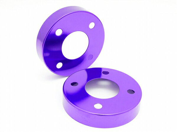 ビーナスムーヴ/カスタム LA160S (14/11〜) mars アルミブレーキ(ハブ・ドラム)カバー リア用 パープル