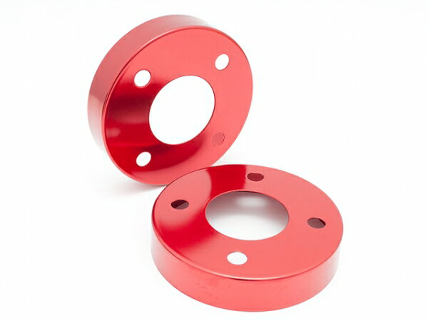 ビーナスレクサス IS250 GSE20/25 (05/09〜13/04) mars アルミブレーキ(ハブ・ドラム)カバー リア用 レッド