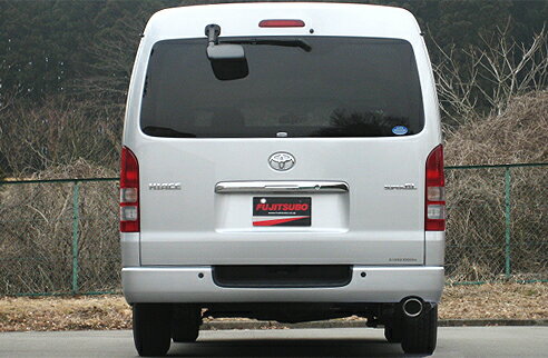フジツボフジツボ FUJITSUBO マフラー A-S ハイエース TRH216K ハイエース 2.7 4WD ロングバン ワイドボディ (H19.08〜H26.12 CBF-TRH216K 2TR-FE) 107×96φラウンドオーバルスラッシュ( II