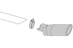フジツボフジツボ FUJITSUBO マフラー リフェイス プリウス ZVW35 プリウス PHV 1.8 2WD H24.01〜 DLA-ZVW35 2ZR-FXE (装着可能マフラー(※ZVW30のみ) A-S(340-21451 ワゴリス(440-21451 102×72φラウンドEオーバルスラッシュ)