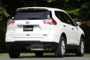 フジツボフジツボ FUJITSUBO マフラー A-S エクストレイル HNT32 エクストレイル ハイブリッド 4WD (H27.05~H29.06 DAA-HNT32 MR20DD) ハイブリッド車専用 4WD車専用 右リアアンダーカウル要取り外し 110×70φスラントフィニッシュ(W)