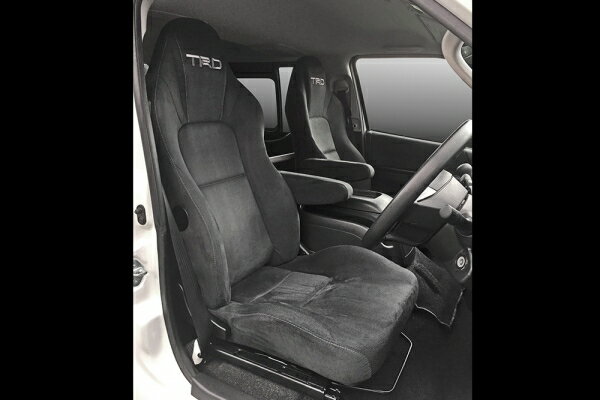 TRD ティーアールディーTRD レジアスエース 200系 4型 標準ボディ スポーツシート 助手席用 MS330-26001