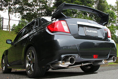 フジツボフジツボ FUJITSUBO A-R インプレッサ GVB WRX STI 4door H22.07〜H26.08 CBA-GVB EJ20 117φラウンドスラッシュ II・R.L(2)