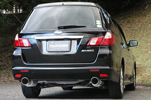 フジツボフジツボ FUJITSUBO マフラー A-S エクシーガ YA4 エクシーガ 2.0 NA 2WD H20.06〜H24.07 DBA-YA4 EJ20 リヤバンパースカート スタンダード 「E5617YC000＃＃」装着車共通 117φラウンドスラッシュ II・R.L