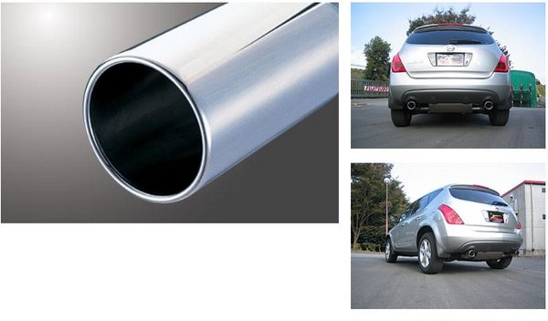 Z50 ムラーノ | ステンマフラー【フジツボ】フジツボ FUJITSUBO ムラーノ Z50 Wagolis PZ50・PNZ50 ムラーノ 3.5 2WD・4WD H16.09〜