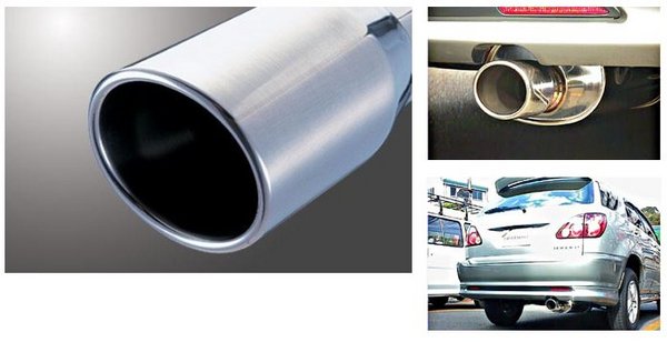 ハリアー | ステンマフラー【フジツボ】フジツボ FUJITSUBO ハリアー CU1＃ Wagolis MCU10W・15W ハリアー 3.0 2WD・4WD H9.12〜H15.02