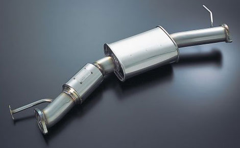 アールマジックRX-7 FD3S メイン80φサイレントスポーツキャタライザーADT