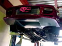 アールマジックRX-7 FC3S フロントバンパースポイラー TYPE4 専用アンダーパネル(黒ゲルコート)
